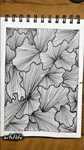 DAY:-26 Zentangle Art for beginners/ Illusion art#zentangleart #illusionart #shorts #3dart #art