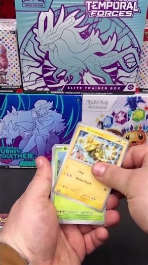 Temporal Forces Booster Pack Opening - 61 #pokemontcg #temporalforces