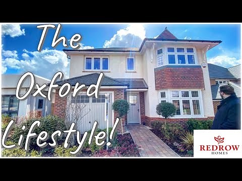 Redrow - THE OXFORD LIFESTYLE - Showhome Tour - Abbey Walk - Priorslee - Telford - New Build