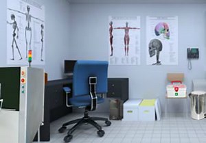 Doctor House - Escape Fan