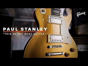 How this Les Paul Goldtop became one of Paul Stanley's favorite guitars