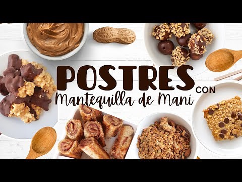 7 Delicious Recipes with Peanut Butter | Healthy and Easy