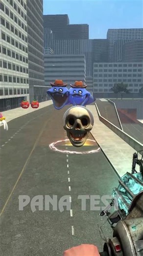 Roblox Hungry Worm Transformation vs Smiley Sonic Family in Garry's Mod !