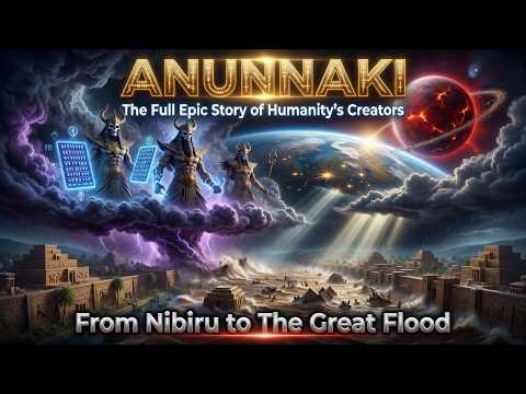ANUNNAKI: The Full Epic Story of Humanity’s Creators – From Nibiru to The Great Flood