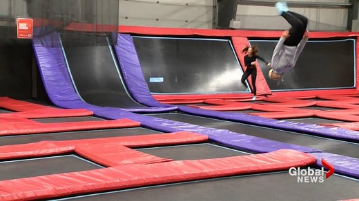 Apex Trampoline Park in Saskatoon bouncing back into business