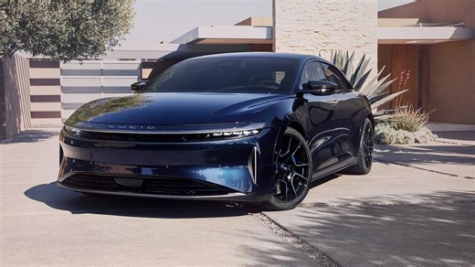 2024 Lucid Air Sapphire Price Trends