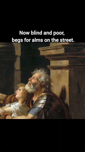 From Great General to Street Beggar#history #shorts