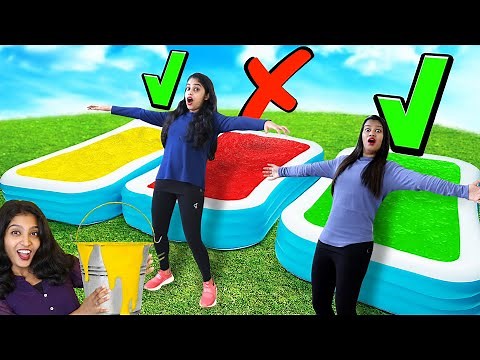 Don’t Fall into the Wrong POOL Challenge | POOL മാറിപ്പോയാൽ എട്ടിന്റെ പണി | Pullothi