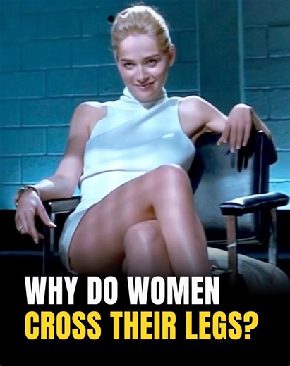 👀 The REAL reasons why women cross their legs — and what it could reveal about you 😳 Crossing your legs isn't just about comfort — experts say it can reveal surprising things about your health, emotions, and even your personality 😳 Full story is in the comments below 👇 | Earth.Awesome
