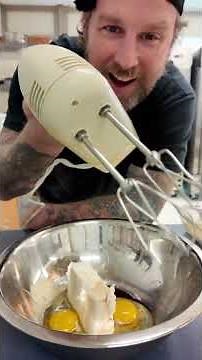 You have to make BUTTER CAKE!