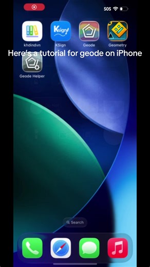 Took for over 30 minutes for a good tutorial #fyp #gd #geometrydashmobile #geometrydash #geometrydashlevel