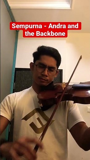 Andra And The Backbone - Sempurna Interlude Biola Cover