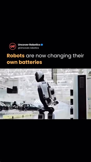 AI & Robotics on Instagram: "UBTECH’s Walker S2 can detect when its power is low, locate its charging station, remove its empty pack, and attach a fresh one through a fully automated battery swap system. This gives factories uninterrupted 24 hour operation and dramatically reduces downtime that normally slows production. The robot is already being tested inside major facilities at BYD, Nio, and Zeekr, where it is taking over repetitive tasks and showing how future factories will run on self mana