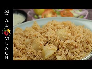 Aloo Pulao Recipe | Best Aloo Masala Pulao Recipe by Meal Munch