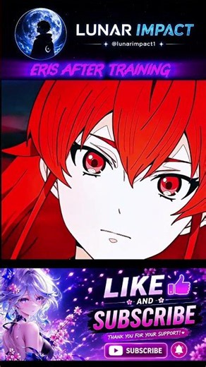 ⚔️ When Eris Defeated a Water King! | Mushoku Tensei
