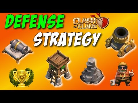 Clash of Clans ~ Village HDV 5 Défensif !