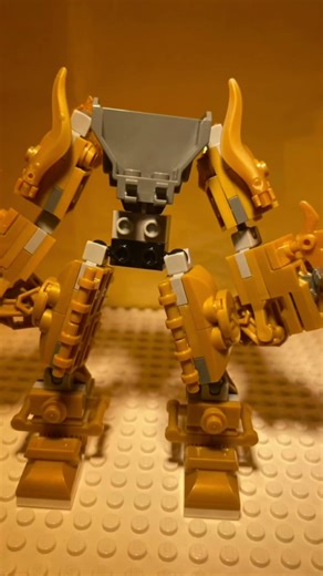 Golden robot