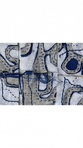 30K views · 57 reactions | I remembered a cut-away appliqué technique...