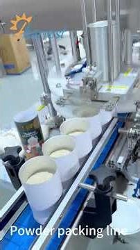Por favor, recomiéndenme un fabricante chino de líneas de producción para el llenado de polvo