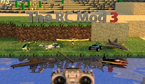 The RC Mod para Minecraft 1.14.4 y 1.12.2 | MineCrafteo
