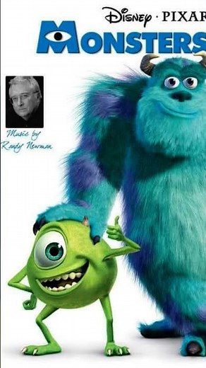 Happy 24th anniversary to the Monsters Inc soundtrack (2001)