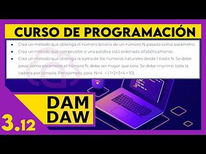 JAVA: Solved Recursion Exercises ☕ DAM - DAW