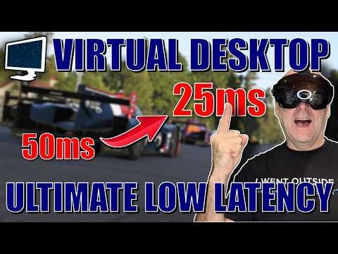PERFECT Virtual Desktop Settings for EXTREME Low Latency