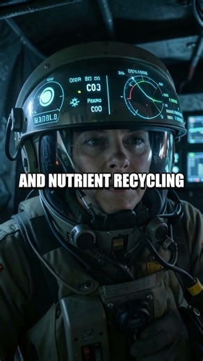BioSynced Life Support A New Era in Autonomous Space Habitats