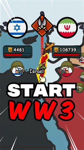 Country That Could Start WW3 😮🌍 #countryballs