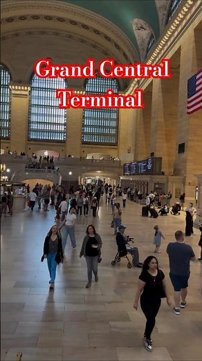 Inside Grand Central Terminal | NYC’s Most Beautiful Train Station 4k #newyork #nyc