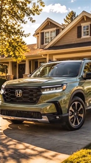 2027 Honda Pilot – The Family SUV Americans Will Love! 🚙🔥 #Shorts