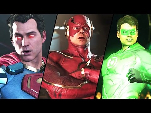 INJUSTICE 2 All Super Moves (ALL CHARACTERS) 1080p 60FPS