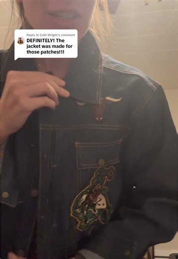 Transform Your Denim Jacket with Unique Patches