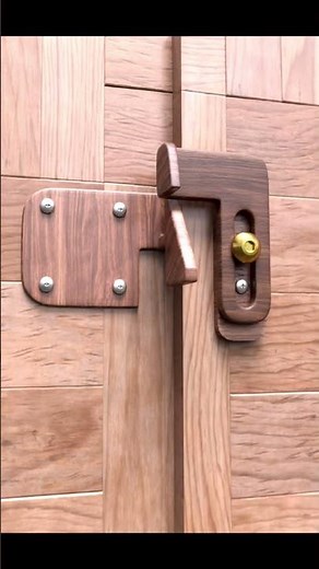 1 Essential Latches Every Woodworker Should Make