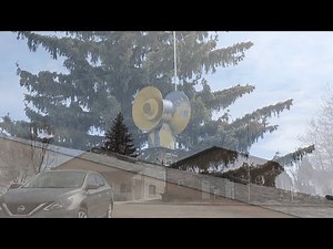 Calhan, Colorado - Federal Signal 500 DH-TT - Siren Test - 5/6/22