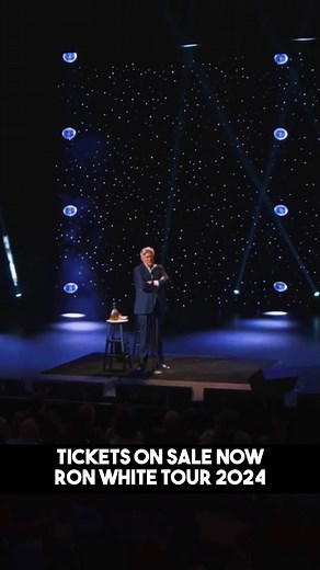 Tickets on sale NOW for San Antonio and all over the country! It’s going to be one heck of a tour! #ronwhite #standupcomedy