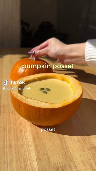 Delicious Pumpkin Posset Recipe for Fall