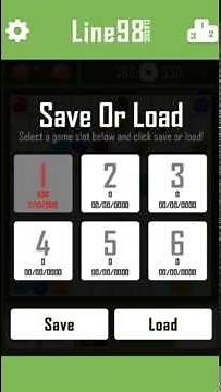 Line 98 classic [game play]