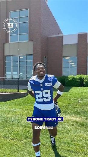Day 2 let's get it 💪 #giants #nfl #otas #football #newyorkgiants #shorts