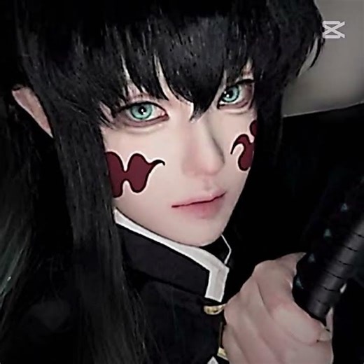 Muichiro's Cosplay Edit 🥵💙#muichiro#cosply#animeshorts#foryou#edit