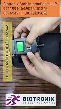 Biotronix Marsone Digital Algometer Dolorimeter For Pain Pressure Measurement Physiotherapy Device