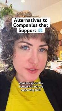 Alternatives to Companies Supporting 🧊