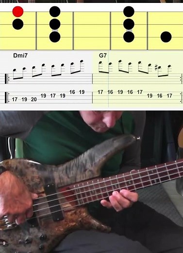 Easy Way To Bebop Bass Lines