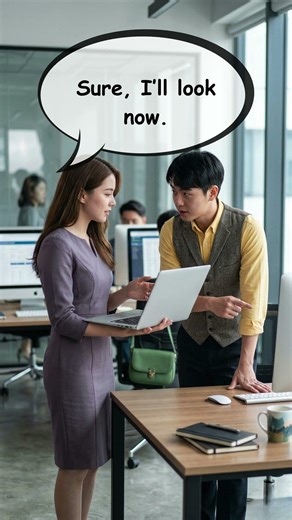 Office English Conversation Practice | Daily Use English Sentences #speakconfidentenglish