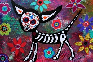 Perros y otros animales, compañeros del ser humano aquí y en el más allá - UNAM Global