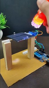 Smart Tracking Solar system with Arduino UNO | Mega Science