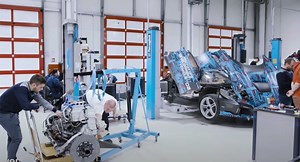 Take A Tour Of The Rimac Factory Building The C_Two Electric Hypercar | Carscoops