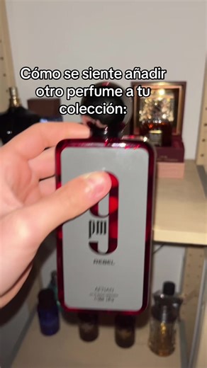 Añadiendo 9 PM Rebel a mi colección de fragancias