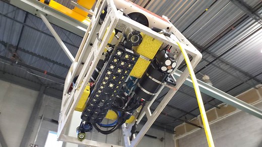 Insight Micro Underwater Laser Scanner - Voyis