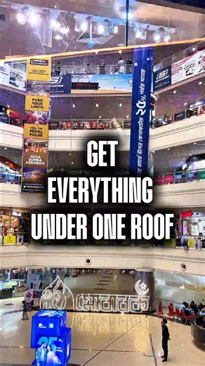 Shop, dine, and enjoy everything you need, all under one roof at Jamuna Future Park! #JamunaFuturePark #OneRoofEndlessChoices #ShopDineEnjoy | Jamuna Future Park